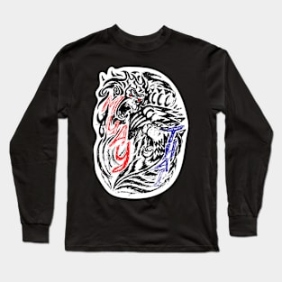 Muay Thai Kong vs Tiger Long Sleeve T-Shirt